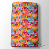 Abstract Printed Wholesale Fabric For Boutique